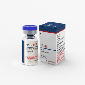 BPC-157 – 5mg/vial – BPC-157 Pentadecapeptide – Deus Medical