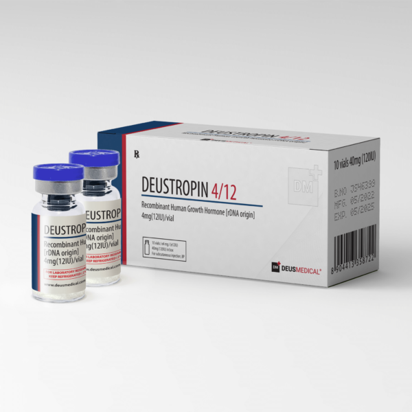 Deustropin 4/12 – 4mg(12iu)/vial – Deus Medical