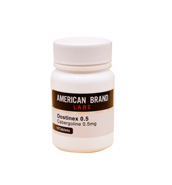 Dostinex 0.5 (10 Tablets) – American Brand