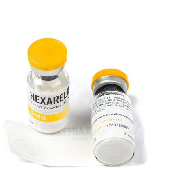 Hexarelin 2mg Gold