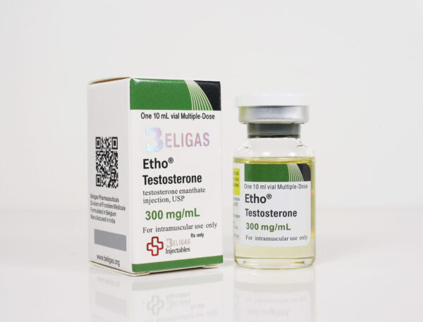 Beligas Etho®- Testosterone 300mg/mL