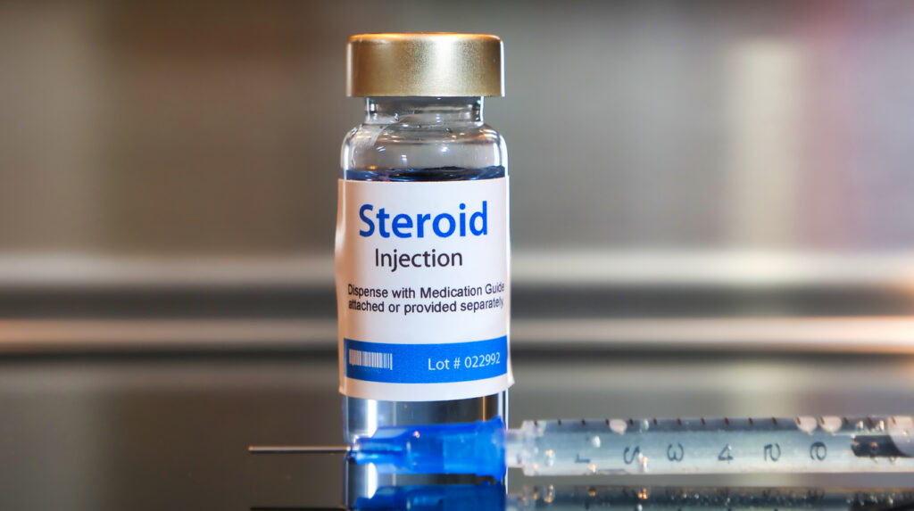 Injectable steroids